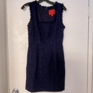 EUC Z Spoke by Zac Posen Sparkly Tweed dress